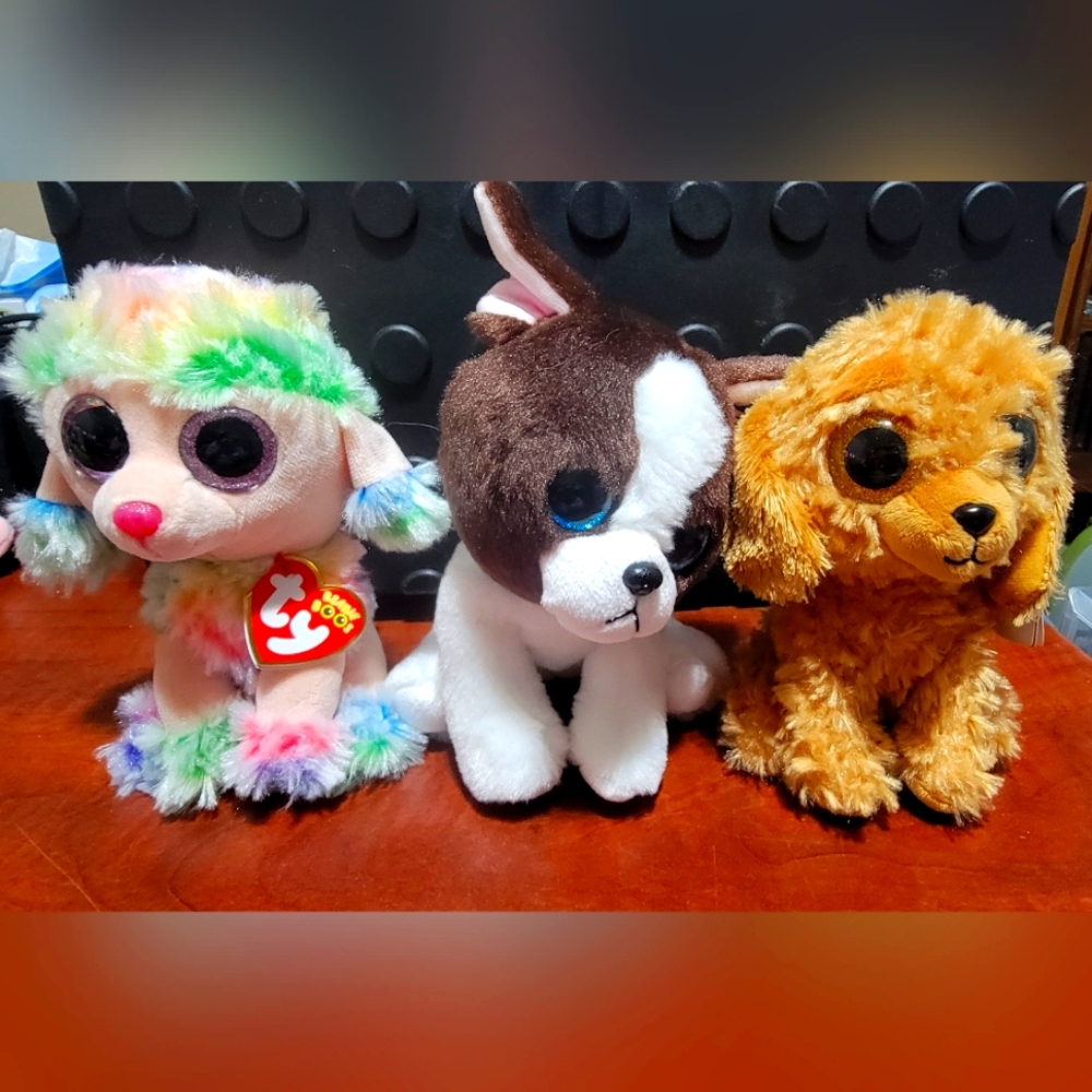 NWT Dog Beanie Boo Bundle